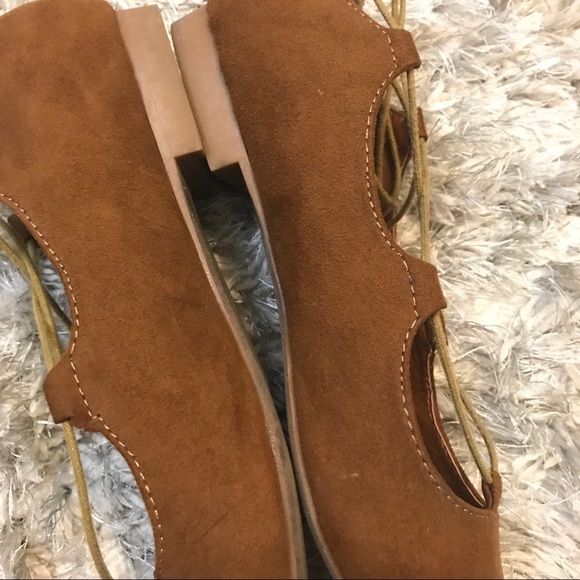 Mossimo Kady Lace Up Ballet Flats - Picture 5 of 7